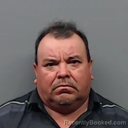 Mugshot of ISMAEL ESPINOSA booked in Smith County, Texas on March 7, 2026