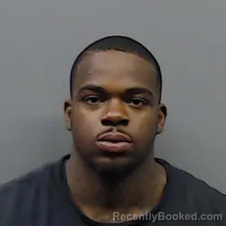 Mugshot of JAMARQUS TREVON SIMMONS booked in Smith County, Texas on March 8, 2026