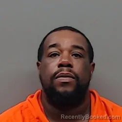 Mugshot of DEONDRE MARQUES WHITE booked in Smith County, Texas on March 8, 2026