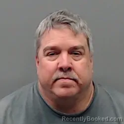 Mugshot of JEFFREY LEE CRANE booked in Smith County, Texas on March 9, 2026