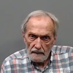 Mugshot of PATRICK LANE FRAZIER booked in Smith County, Texas on March 9, 2026