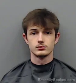 Mugshot of RYAN ANDREW SPRADLIN booked in Smith County, Texas on March 9, 2026