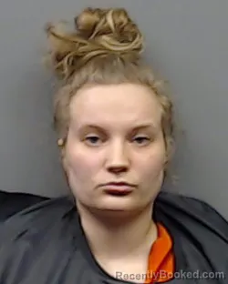 Mugshot of ASHTEN PAIGE COKER