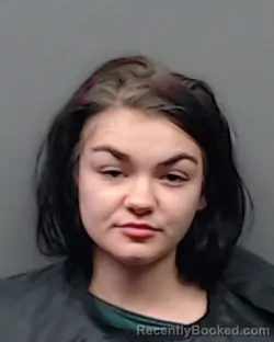 Mugshot of LILLIAN PAIGE MCALISTER booked in Smith County, Texas on March 11, 2026