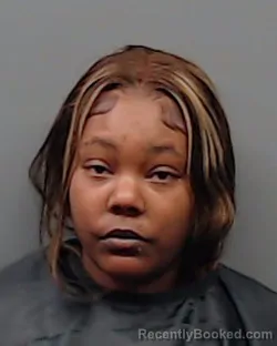 Mugshot of LATONYA ALEXANDRIA HILL booked in Smith County, Texas on March 12, 2026