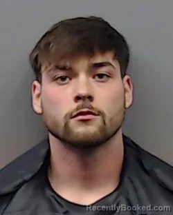 Mugshot of AARON RAY WOLFE booked in Smith County, Texas on March 13, 2026