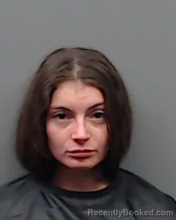 Mugshot of ALEXANDRIA VICTORIA THOMPSON booked in Smith County, Texas on March 13, 2026