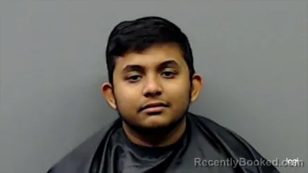 Mugshot of DEVANSH JIGHESH BHAVSAR booked in Smith County, Texas on March 13, 2026