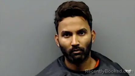 Mugshot of AKSHAI LOKRAY booked in Smith County, Texas on March 13, 2026