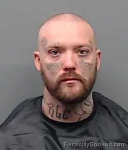 Mugshot of JIMMIE RAY MERIMON booked in Smith County, Texas on March 14, 2026