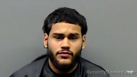 Mugshot of DAVID MENDOZA booked in Smith County, Texas on March 15, 2026