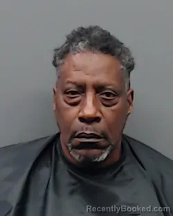 Mugshot of ALAN MOORE booked in Smith County, Texas on March 16, 2026