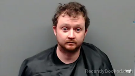 Mugshot of CLAYTON WILLIAM NEWMAN booked in Smith County, Texas on March 18, 2026