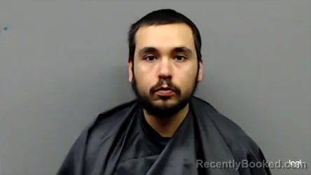 Booking photo from Smith County, Texas