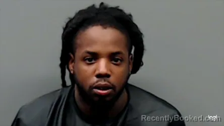 Mugshot of AARON JACARIE ALLEN booked in Smith County, Texas on March 19, 2026