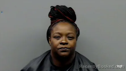 Mugshot of KENYOTA MONICIA NEWSOME booked in Smith County, Texas on March 19, 2026