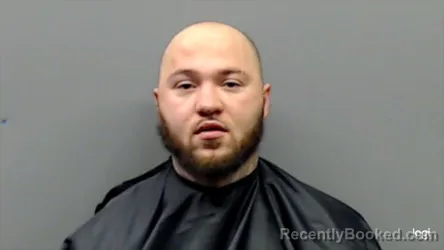 Mugshot of DAMIEN DAVIS booked in Smith County, Texas on March 19, 2026