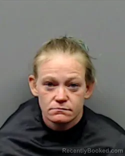 Mugshot of RACHEL ANN WAUGH booked in Smith County, Texas on March 19, 2026