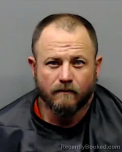 Mugshot of DANNY CLINT PEEL booked in Smith County, Texas on March 19, 2026