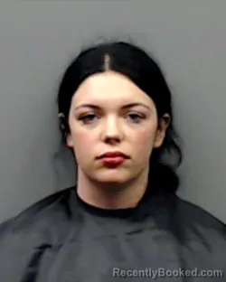 Mugshot of KYLIE ELIZABETH WOOD booked in Smith County, Texas on March 20, 2026