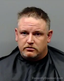 Mugshot of ANDREW DAVIS BROWN booked in Smith County, Texas on March 20, 2026