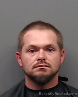 Mugshot of CODY DWAYNE WALTERS booked in Smith County, Texas on March 20, 2026