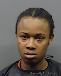 Mugshot of JESSIEN CARNELL PARKER booked in Smith County, Texas on March 20, 2026