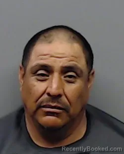 Mugshot of MARCIAL SANTOS-VAZQUEZ booked in Smith County, Texas on March 20, 2026