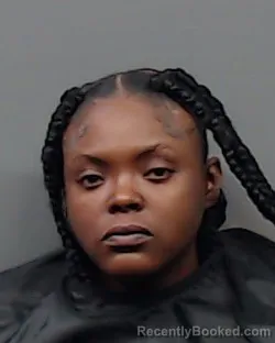 Mugshot of RIKKIA RASHALE WRIGHT booked in Smith County, Texas on March 21, 2026