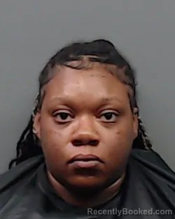 Mugshot of TRINITI KEATON booked in Smith County, Texas on March 21, 2026