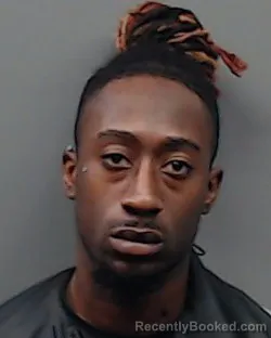 Mugshot of DEMONTRE KENTRELL HAYES booked in Smith County, Texas on March 21, 2026