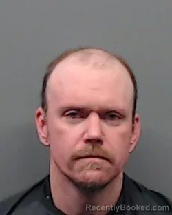 Mugshot of MICHAEL WAYNE BAHR booked in Smith County, Texas on March 21, 2026