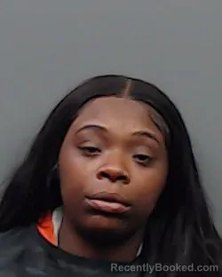 Mugshot of HEAVEN SHANICE JACKSON booked in Smith County, Texas on March 21, 2026