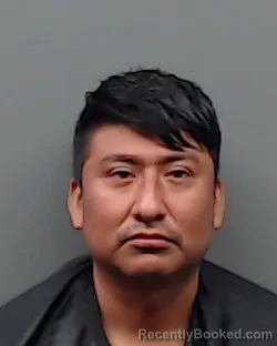 Mugshot of ANTELMO GUNIAC CARRETO booked in Smith County, Texas on March 21, 2026