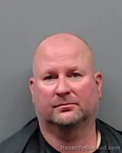 Mugshot of BARRY DAVID EVANS booked in Smith County, Texas on March 22, 2026