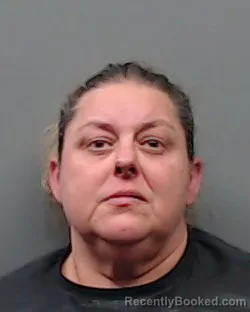 Mugshot of DEBORAH RENEE LANE booked in Smith County, Texas on March 22, 2026