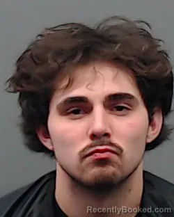 Mugshot of JEREMY ZAMAGNI booked in Smith County, Texas on March 22, 2026