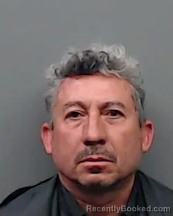 Mugshot of RAFAEL LEMUS-JIMENEZ booked in Smith County, Texas on March 22, 2026