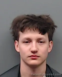 Mugshot of BRAYON HICKMAN booked in Smith County, Texas on March 22, 2026