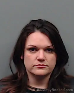 Mugshot of KRISTEN SHAYNE NEWLAND booked in Smith County, Texas on March 22, 2026