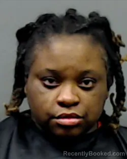 Mugshot of KAYLA J'NAE TURK booked in Smith County, Texas on March 23, 2026