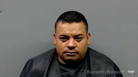 Mugshot of DAVID MENDOZA RODRIQUEZ booked in Smith County, Texas on March 24, 2026