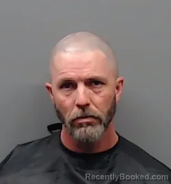 Mugshot of BRANDON DEAN PARNELL booked in Smith County, Texas on March 24, 2026