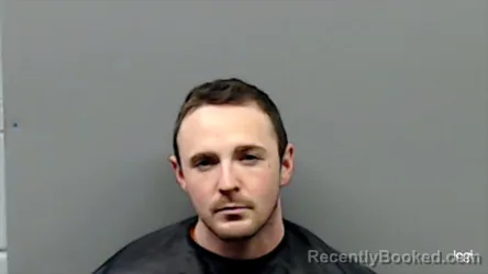 Mugshot of CHRISTOPHER KYLE HATFIELD booked in Smith County, Texas on March 24, 2026