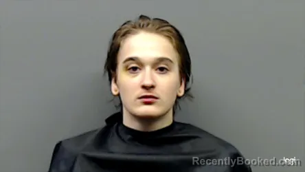 Mugshot of MERCEDEES GRACE TRASANCOS booked in Smith County, Texas on March 24, 2026