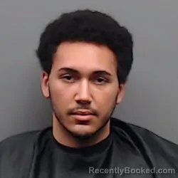 Mugshot of KRISTIAN HARRIS booked in Smith County, Texas on April 21, 2026