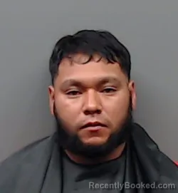 Mugshot of ANDRES CRUZ-GARCIA booked in Smith County, Texas on April 5, 2026