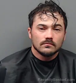 Mugshot of JOSHUA KYLE AVILLA booked in Smith County, Texas on April 6, 2026