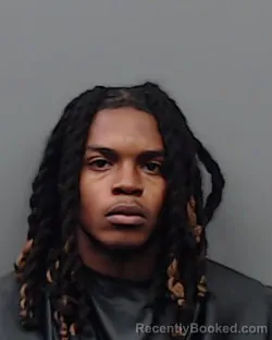 Mugshot of DAVARION DEON MURPHY booked in Smith County, Texas on April 8, 2026