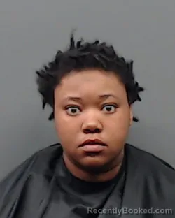 Mugshot of MEKHIYAH EVON SPELL booked in Smith County, Texas on April 8, 2026